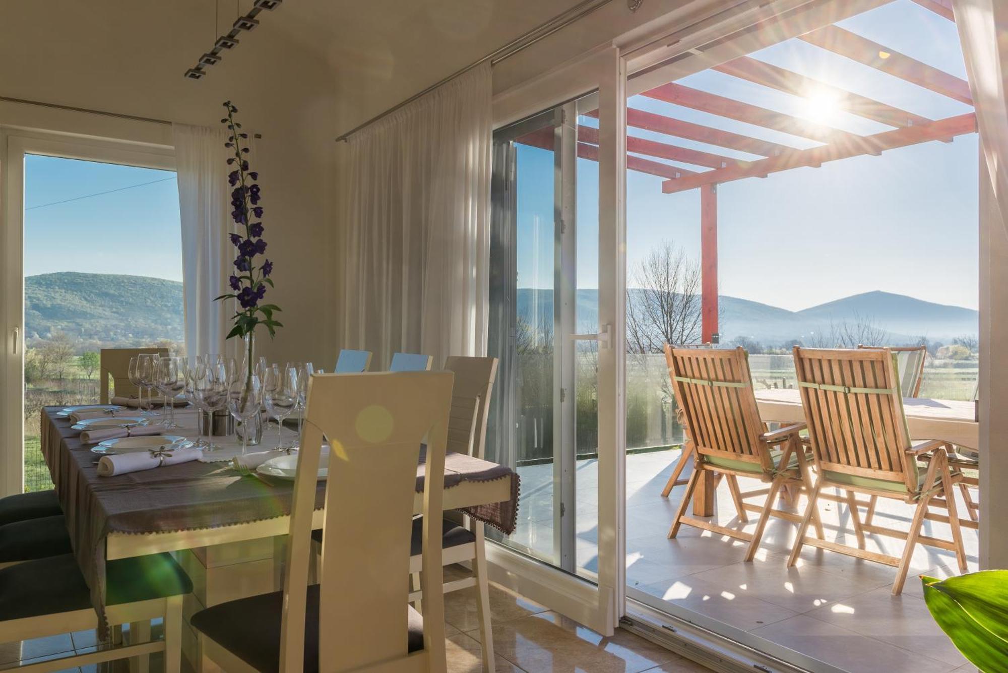 Luxury Villa Nadalina-Dicmo Дугополе Екстериор снимка